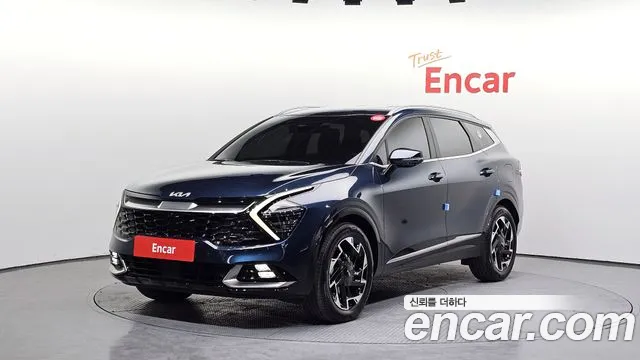 Kia Sportage 5 Gasoline 1.6 Turbo 2WD Signature