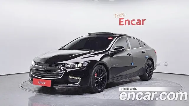 Chevrolet(GM) All New Malibu 2.0 Turbo