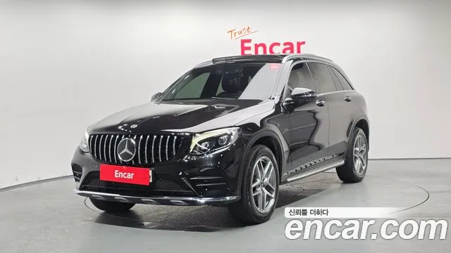 Mercedes-Benz GLC- X253 GLC350e 4MATIC AMG Line