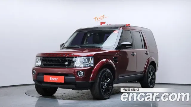 Land Rover Discovery 4 3.0 SDV6 SE