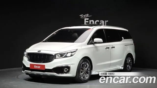 Kia All New Carnival 9 Noblesse