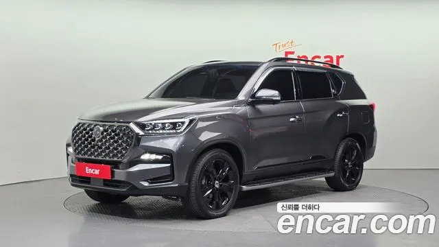 KG Mobility(SsangYong) All New Rexton Diesel 2.2 4WD Signature