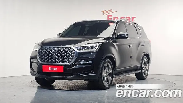 KG Mobility(SsangYong) All New Rexton Diesel 2.2 4WD Prestige