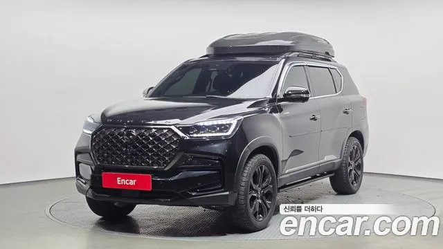 KG Mobility(SsangYong) All New Rexton Diesel 2.2 4WD