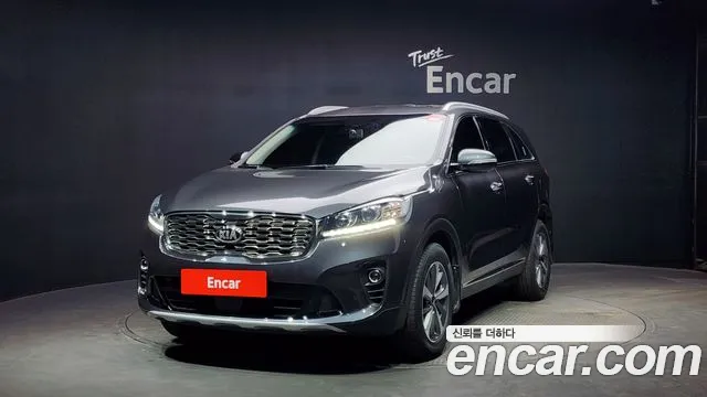 Kia The New Sorento Gasoline 2.0 Turbo 2WD Prestige