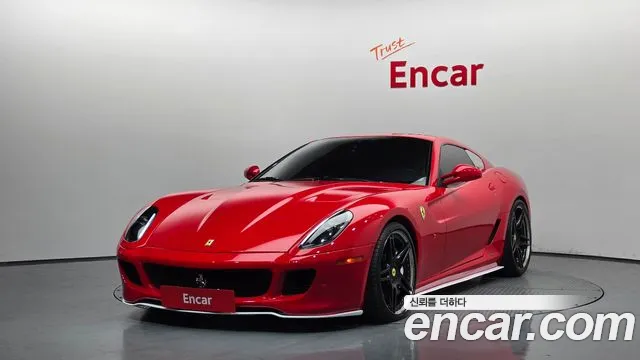 Ferrari 599 GTB V12