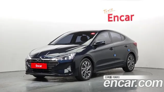 Hyundai The New Avante AD 1.6