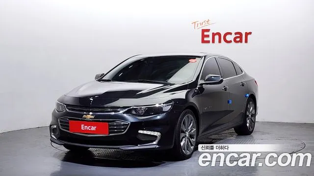 Chevrolet(GM) All New Malibu 1.5 Turbo LTZ