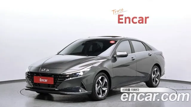 Hyundai Avante (CN7) 1.6 Inspiration