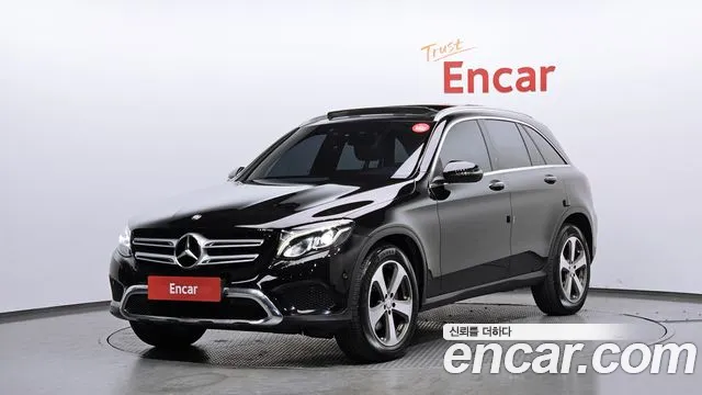 Mercedes-Benz GLC- X253 GLC220 d 4MATIC Premium
