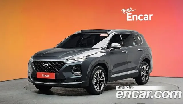 Hyundai Santa Fe TM Gasoline 2.0T 4WD Exclusive