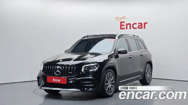 Mercedes-Benz GLB- X247 AMG GLB35 4MATIC