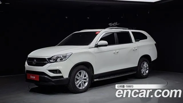 KG Mobility(SsangYong) Rexton Diesel 2.2 4WD