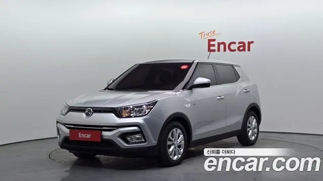 KG Mobility(SsangYong) Tivoli Diesel TX 2WD