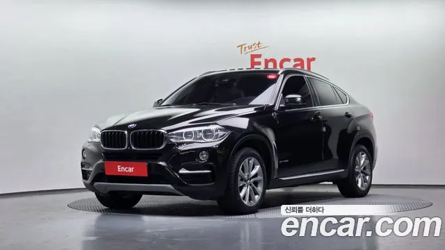 BMW X6 (F16) xDrive 30d