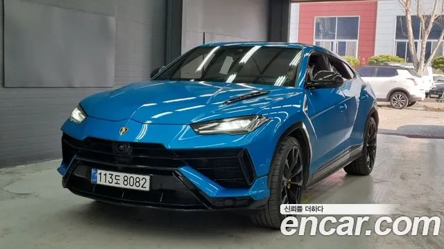 Lamborghini 4.0 V8 S