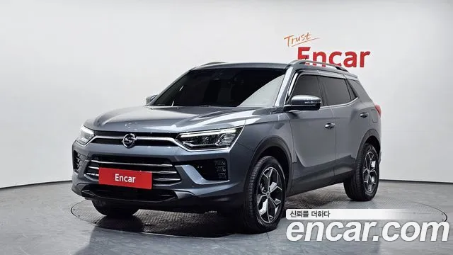 KG Mobility(SsangYong) Korando Gasoline 1.5 2WD C5