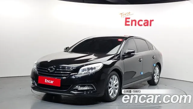 Renault Korea SM7 LPLI 2.0 LPe