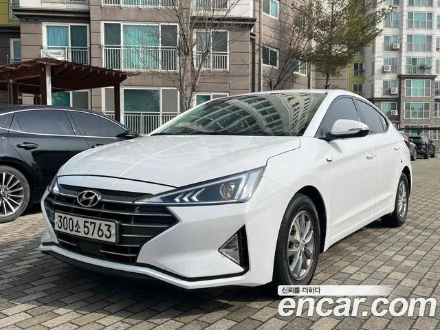 Hyundai The New Avante AD 1.6