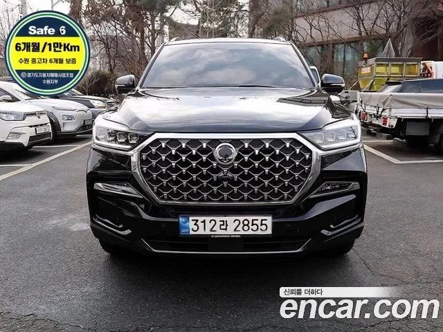 KG Mobility(SsangYong) All New Rexton Diesel 2.2 4WD