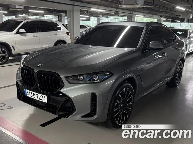 BMW X6 (G06) xDrive40i M