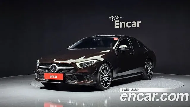 Mercedes-Benz CLS- C257 CLS400d 4MATIC