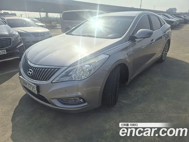 Hyundai Grandeur HG LPG HG300 Premium