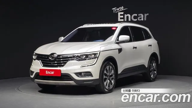 Renault Korea QM6 Diesel 4WD RE Signature