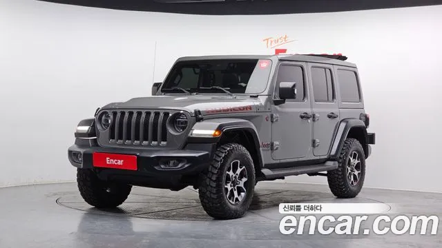 Jeep Wrangler (JL) 2.0 4