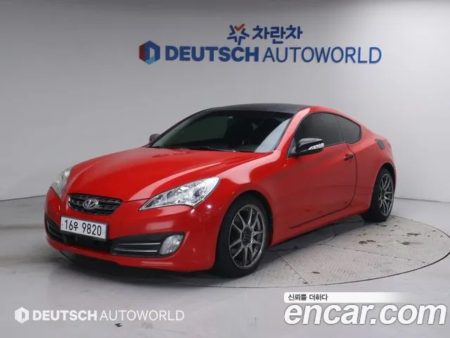 Hyundai Genesis 200 Turbo P