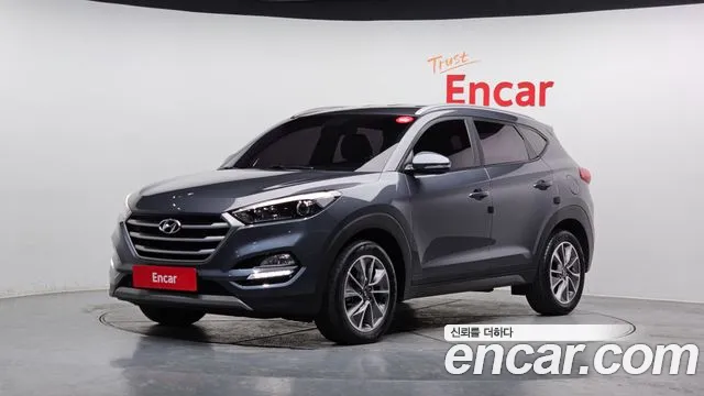 Hyundai All New Tucson Diesel 2.0 2WD