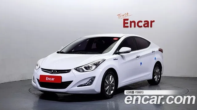 Hyundai The New Avante 1.6 VGT Base