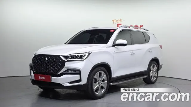 KG Mobility(SsangYong) All New Rexton Diesel 2.2 4WD Prestige