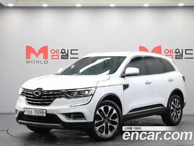 Renault Korea QM6 Gasoline 2WD RE Signature
