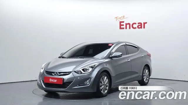 Hyundai The New Avante 1.6 VGT Base