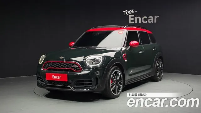 MINI Cooper S Countryman JCW 2