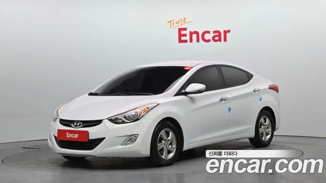 Hyundai Avante MD M16 GDI