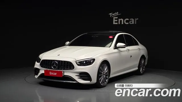 Mercedes-Benz E- W213 E350 4MATIC AMG Line