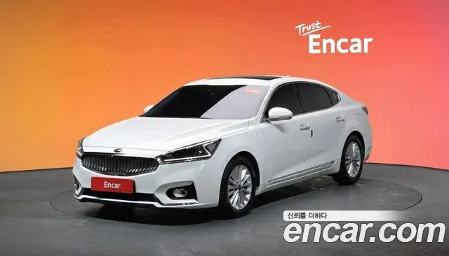 Kia All New K7 2.2 Diesel Prestige