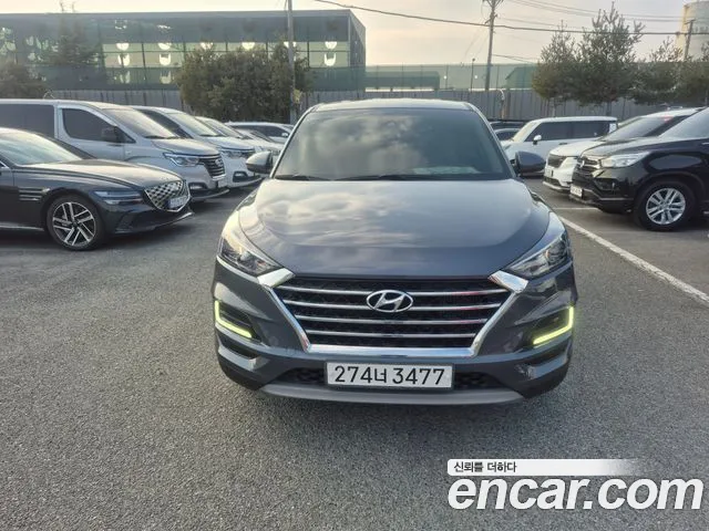 Hyundai All New Tucson Diesel 2.0 2WD