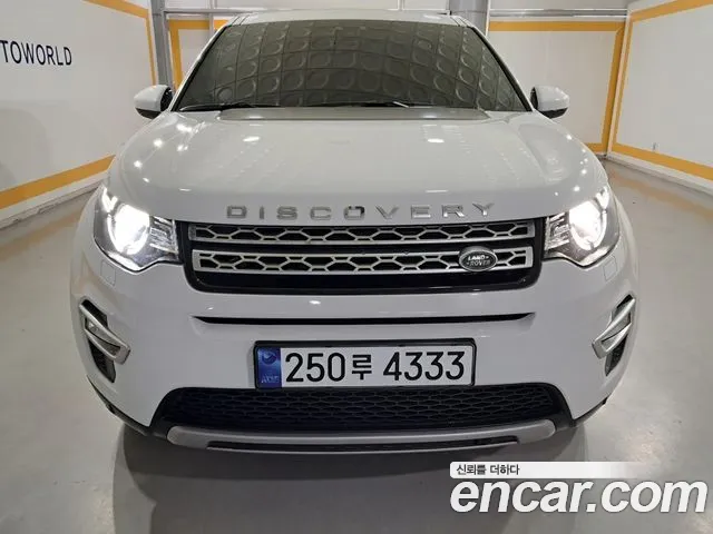 Land Rover Discovery 2.0 TD4 HSE