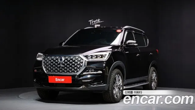 KG Mobility(SsangYong) Rexton Diesel 2.2 4WD Noblesse