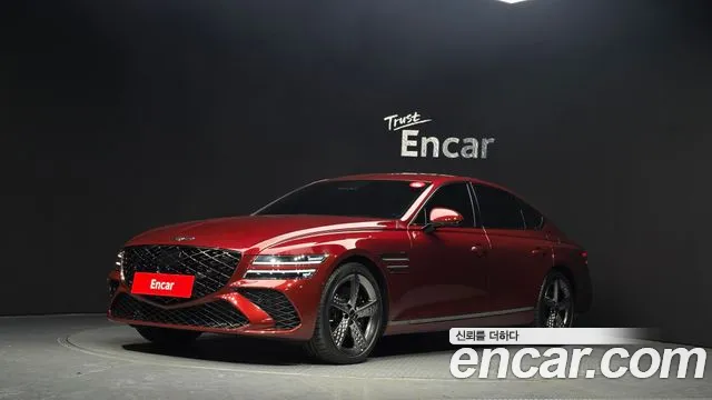 Genesis G80 (RG3) Gasoline 3.5 Turbo AWD