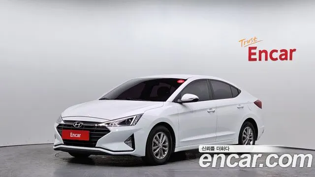 Hyundai The New Avante AD 1.6 LPi
