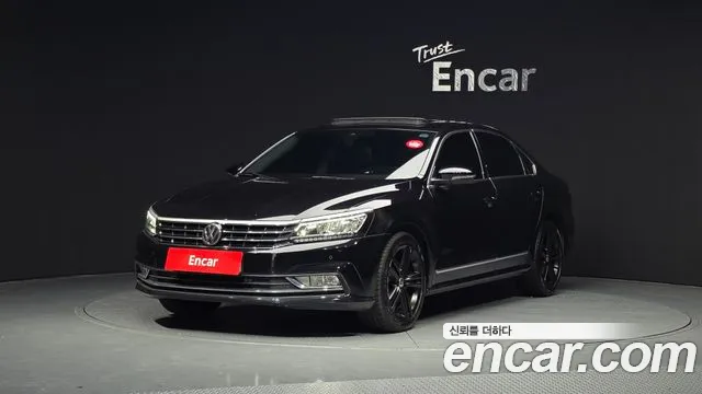 Volkswagen The New Passat 2.0 TSI B7