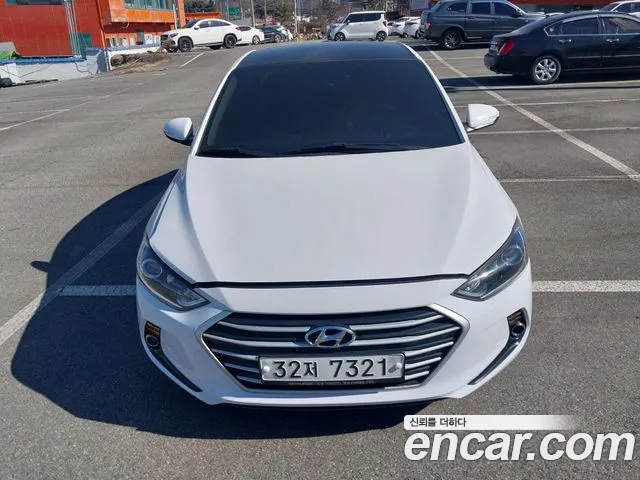 Hyundai Avante AD 1.6 GDI