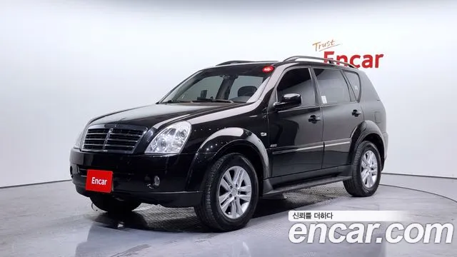 KG Mobility(SsangYong) Rexton II AWD RX7