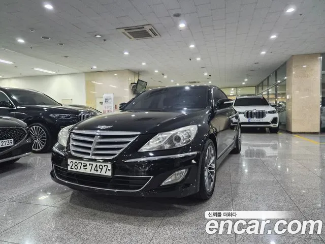 Hyundai Genesis BH330 Premium Base