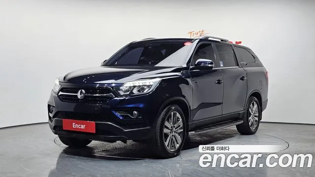 KG Mobility(SsangYong) Rexton Diesel 2.2 4WD Prestige