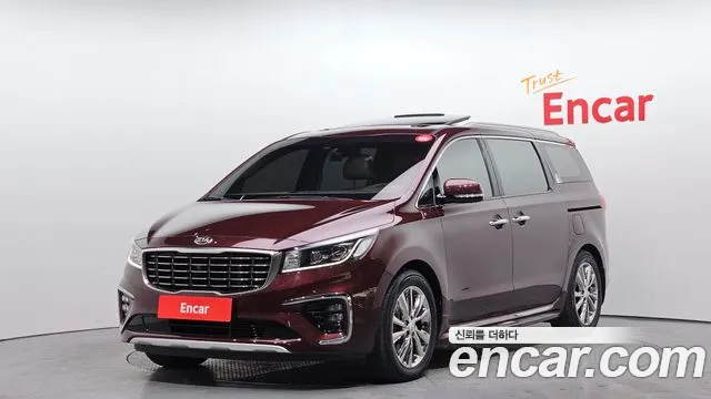 Kia The New Carnival 9 Noblesse